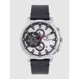 Men Silver-Toned Analogue Watch DK.1.12255-1