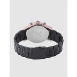 Exclusive Men Black Analogue Watch DK12213-4