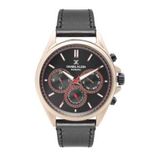 Exclusive Men Gunmetal-Toned Multifunction Dial Watch DK11252-4