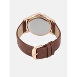 Men Brown Analogue Watch DK11847-3