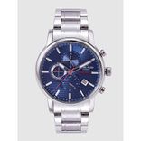 Men Navy Textured Analogue Watch DK12213-2