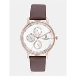 Exclusive Men Silver-Toned Analogue Watch DK12005