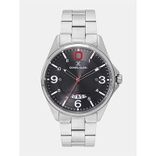 Men Black Analogue Watch 12107-2