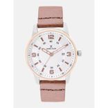 Men Silver-Toned Analogue Watch DK11755-2