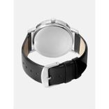 Premium Men Silver-Toned Analogue Watch DK11645-1