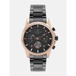 Men Black Analogue Watch DK12123-4