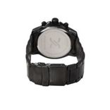 Exclusive Men Gunmetal-Toned Multifunction Dial Watch DK11150-5