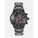 Men Black Analogue Watch DK12152-5