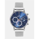 Exclusive Men Navy Blue Analogue Watch DK11857-3