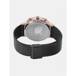 Exclusive Men Black Analogue Watch DK11958-6