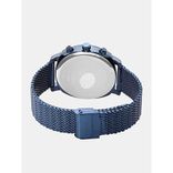 Exclusive Men Navy Blue Analogue Watch 12138-6