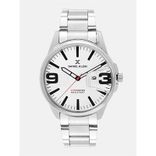 Premium Men White Analogue Watch 12150-1