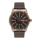Premium Men Coffee Brown Analogue Watch DK11599-4