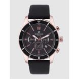 Men Black Analogue Watch DK12233-2