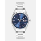Men Navy Blue Analogue Watch 12109-4