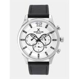 Exclusive Men Silver-Toned Analogue Watch DK12023