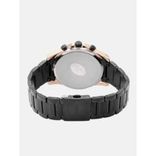 Men Black Analogue Watch DK12123-4
