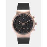 Exclusive Men Black Analogue Watch DK11958-6