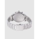 Men Black Textured Analogue Watch DK12213-3