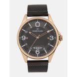Men Black Analogue Watch DK11651