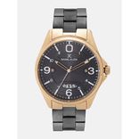 Men Black Analogue Watch DK12107-5