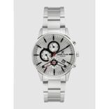Men Silver-Toned Analogue Watch DK.1.12369-1