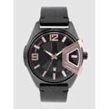 Premium Men Black Analogue Watch DK12234-3