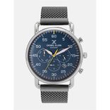 Exclusive Men Navy Blue Analogue Watch 12127-5