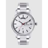 Men Silver-Toned Analogue Watch DK12215-1
