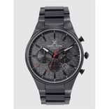 Exclusive Men Gunmetal-Toned Analogue Watch DK12173-6