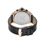 Exclusive Men Gunmetal-Toned Multifunction Dial Watch DK11252-4