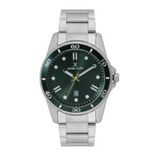 Men Green Analogue Watch DK11752-7