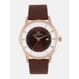 Men Brown Analogue Watch DK11847-3