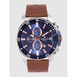 Exclusive Men Navy Blue Analogue Watch DK12169-4