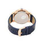 Premium Men Navy Blue Analogue Watch DK11650-5