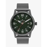 Men Green Analogue Watch