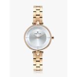 Men Silver-Toned Analogue Watch DK11563-3