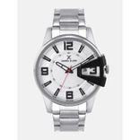 Premium Men White Analogue Watch DK12231-1