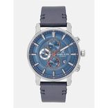 Exclusive Men Blue Analogue Watch DK12103-2