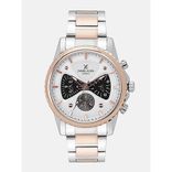 Exclusive Men White Analogue Watch 12123-6