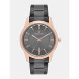 Men Charcoal Grey Analogue Watch DK12014