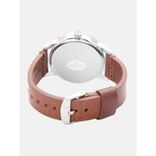 Men Silver-Toned Analogue Watch DK11755-2