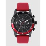 Exclusive Men Black Analogue Watch DK12233-6