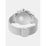 Premium Men Silver-Toned Analogue Watch DK11731-1
