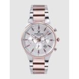 Exclusive Men Silver-Toned Chronograph Watch DK12173-4