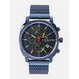 Exclusive Men Navy Blue Analogue Watch 12138-6