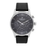 Exclusive Men Gunmetal-Toned Multi-Function Watch DK11739-4