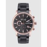 Exclusive Men Black Analogue Watch DK12213-4