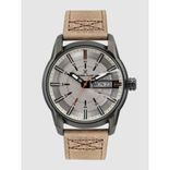 Men Grey Analogue Watch DK.1.12316-5