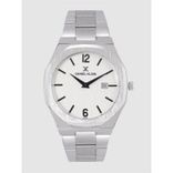 Men Silver-Toned Analogue Watch DK.1.12330-2